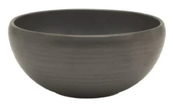 Serax Pure Schaal ø 20,5 Cm Keramiek Donkergrijs