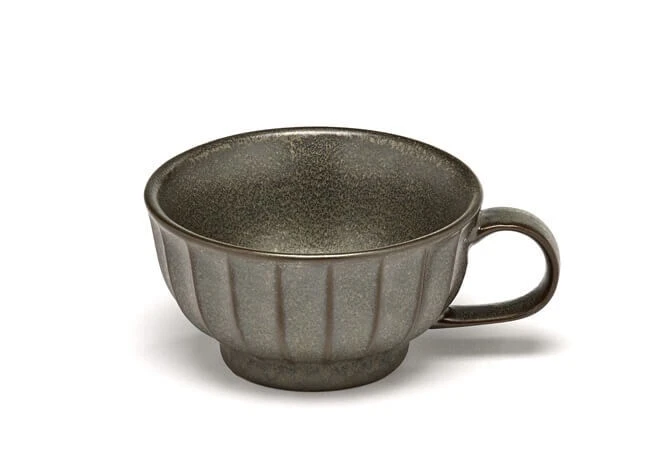 Serax INKU by Sergio Herman cappuccinokop 200 ml aardewerk groen Serax INKU By Sergio Herman Cappuccinokop 200 Ml Aardewerk Groen -Serax 1b5120250g 1