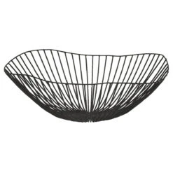 Serax Tale Fruitmand ΓΈ 39 Cm Ijzer Zwart