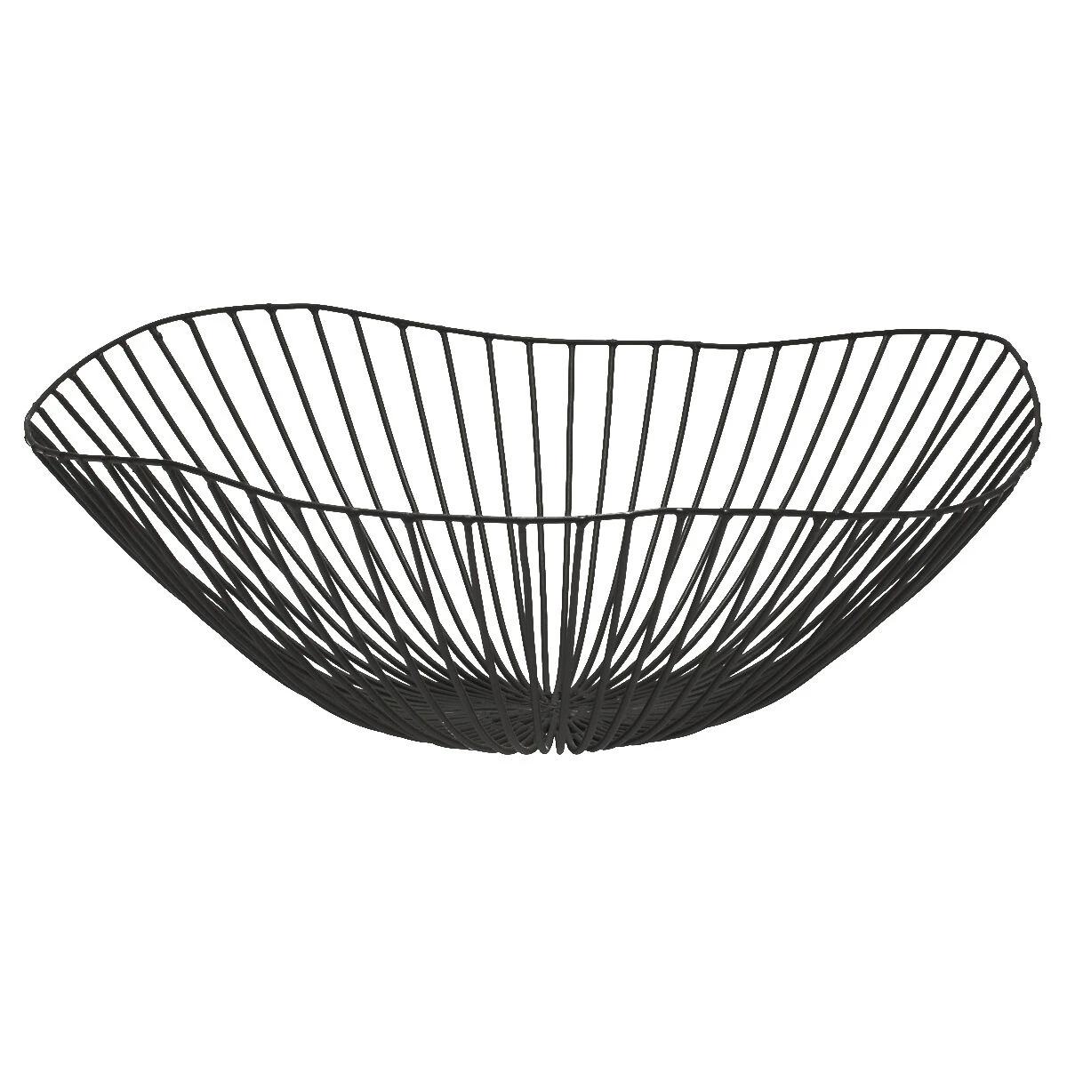 Serax Tale fruitmand ø 39 cm ijzer zwart Serax Tale Fruitmand ø 39 Cm Ijzer Zwart -Serax 2237 62422 1