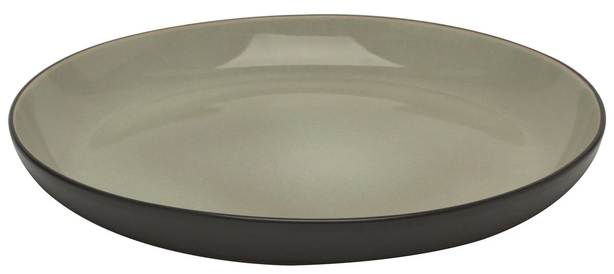 Serax Pure schaal ø 30,5 cm aardewerk grijs/zwart Serax Pure Schaal ø 30,5 Cm Aardewerk Grijs/zwart -Serax 2256 78387 1