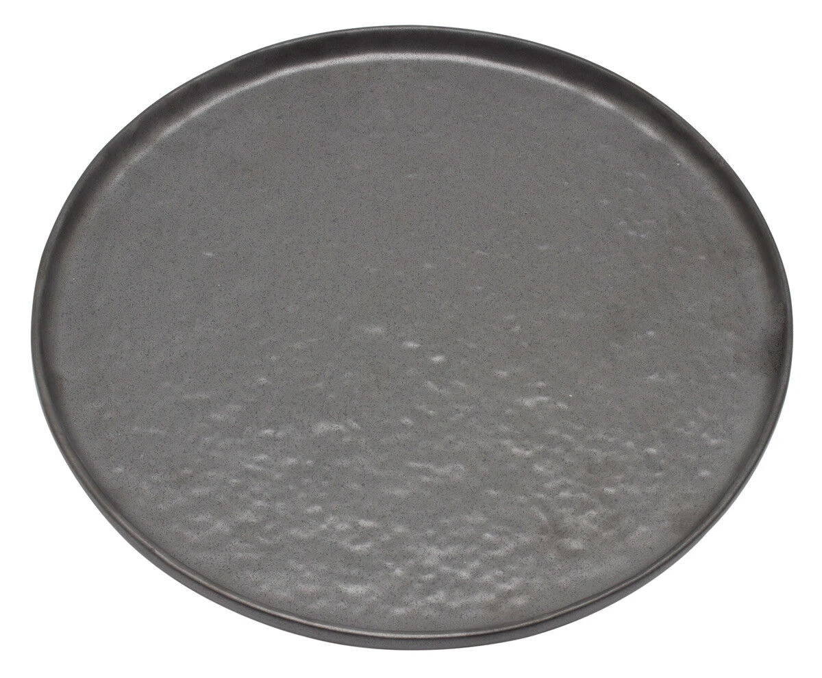 Serax Pure onderbord ø 26 cm keramiek donkergrijs Serax Pure Onderbord ø 26 Cm Keramiek Donkergrijs -Serax 3220 60463 1
