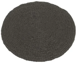 Serax Surface By Sergio Herman Panonderzetter ø 40 Cm Riet Zwart