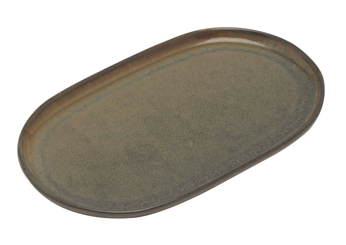 Serax Surface by Sergio Herman tapasbord ovaal 25 x 15 cm indi grey Serax Surface By Sergio Herman Tapasbord Ovaal 25 X 15 Cm Indi Grey -Serax 4028 77884 1