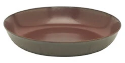 Serax Terres De Rêves Schaal Rond ø 21 Stoneware Rust - Smokey Blue