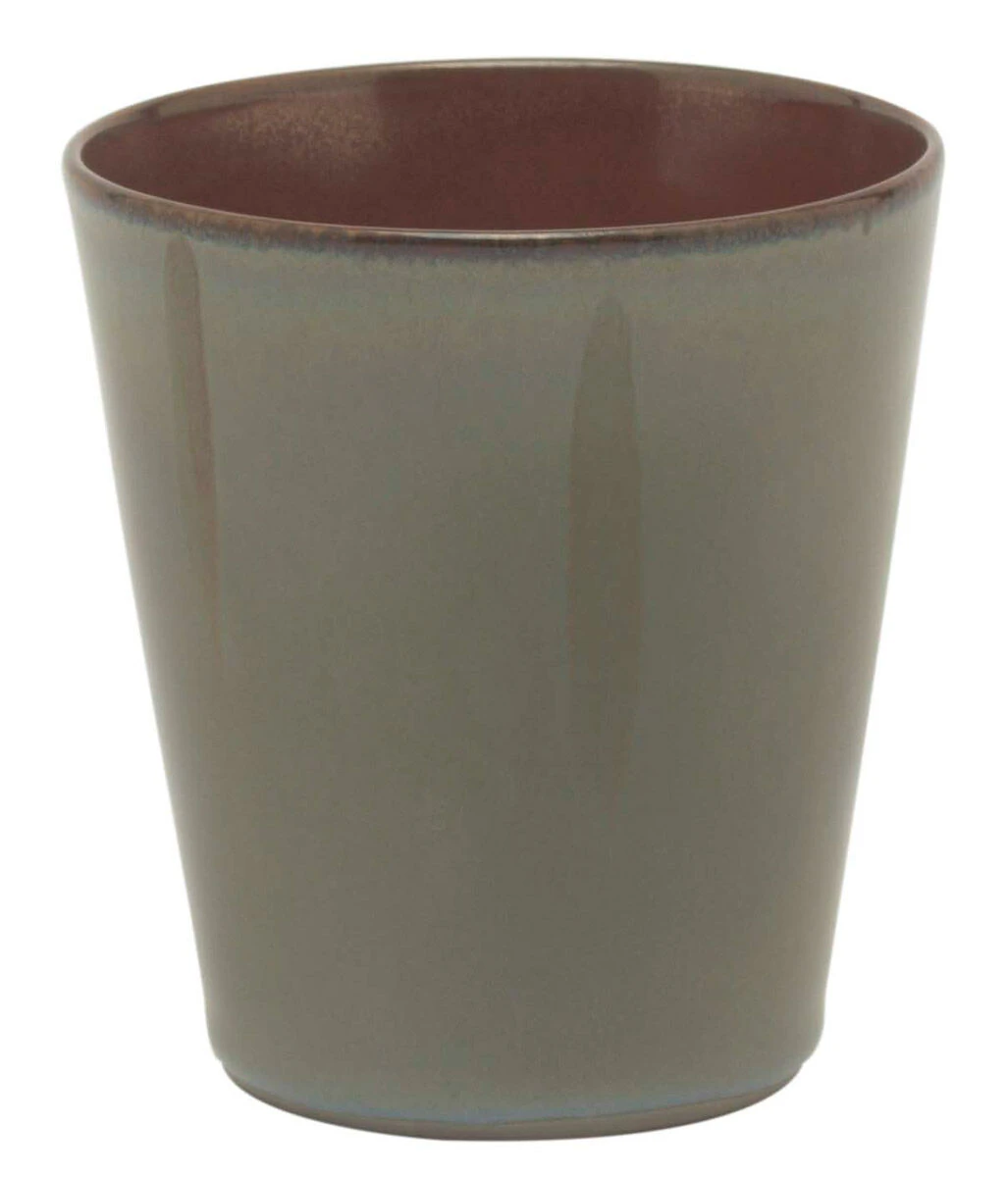Serax Terres de Rêves beker conisch 340 ml ø 8,5 stoneware smokey blue-rust Serax Terres De Rêves Beker Conisch 340 Ml ø 8,5 Stoneware Smokey Blue-rust -Serax 4149 74034 1