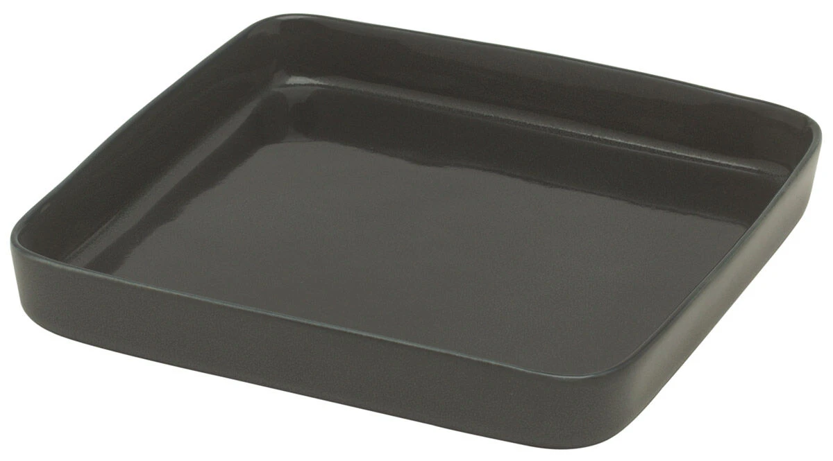 Serax Terres de Rêves bord 18 x 18 cm stoneware donkerblauw Serax Terres De Rêves Bord 18 X 18 Cm Stoneware Donkerblauw -Serax 4451 82840 1