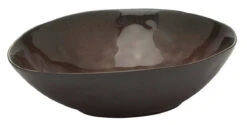Serax Pure Kom Ovaal ΓΈ 20 Cm Keramiek Bruin