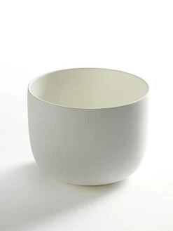 Serax Base Kom ΓΈ 12 Cm Hoogte 9 Cm Porselein Wit Mat