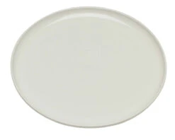 Serax Base Ontbijtbord ΓΈ 20 Cm Hoogte 1,5 Cm Porselein Wit Mat