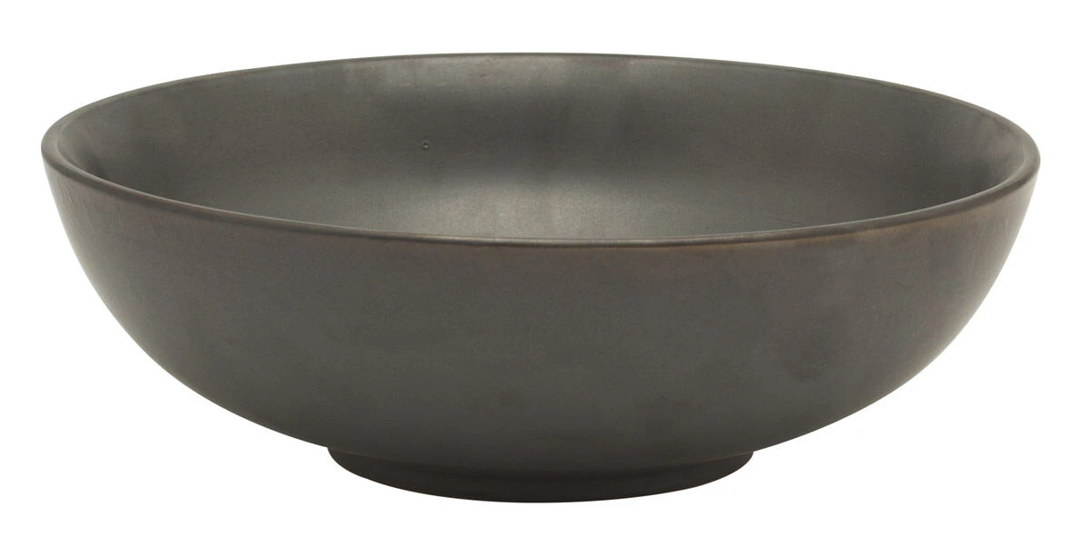 Serax Pure schaal ø 28 cm keramiek donkergrijs Serax Pure Schaal ø 28 Cm Keramiek Donkergrijs -Serax 4929 68562 1