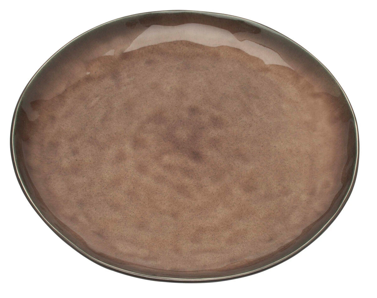 Serax Pure dinerbord ø 28 cm keramiek bruin Serax Pure Dinerbord ø 28 Cm Keramiek Bruin -Serax 5242 61331 1