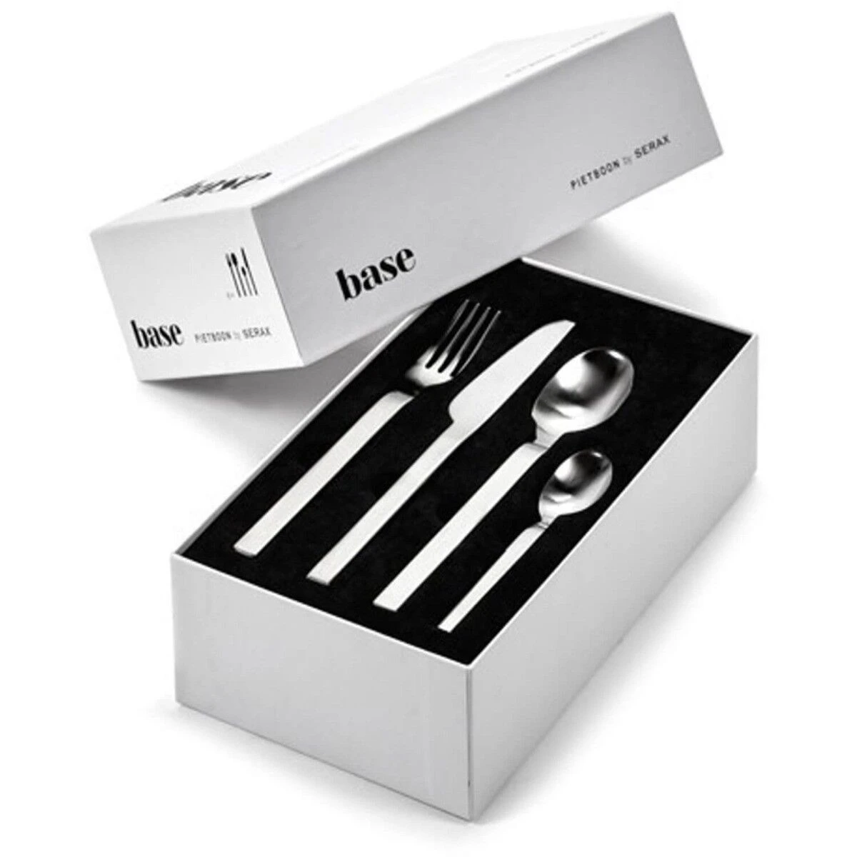 Serax Base bestekcassette 6-persoons rvs 24-delig Serax Base Bestekcassette 6-persoons Rvs 24-delig -Serax