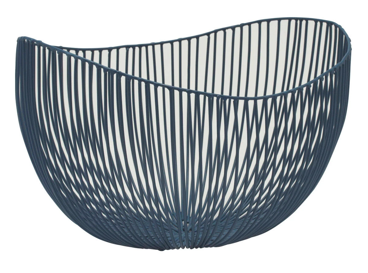 Serax Tale Gio fruitmand 31 x 29 cm ijzer donkerblauw Serax Tale Gio Fruitmand 31 X 29 Cm Ijzer Donkerblauw -Serax 5960 61068 1