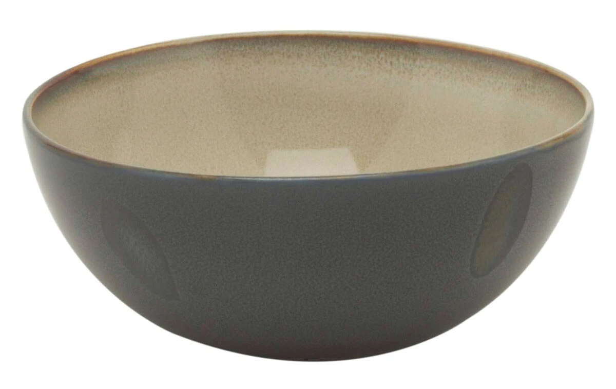 Serax Terres de Rêves kom rond ø 11 cm stoneware misty grey - dark blue Serax Terres De Rêves Kom Rond ø 11 Cm Stoneware Misty Grey - Dark Blue -Serax 6046 74059 1