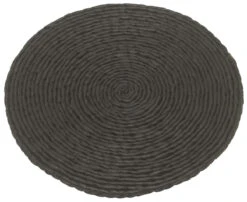 Serax Surface By Sergio Herman Panonderzetter ø 32 Cm Riet Zwart