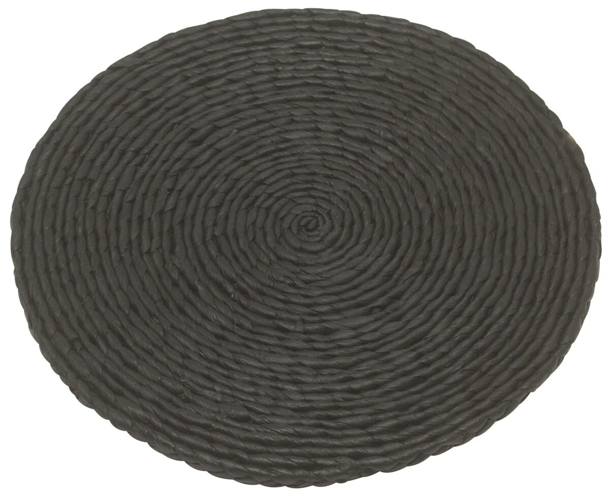 Serax Surface By Sergio Herman Panonderzetter ø 32 Cm Riet Zwart