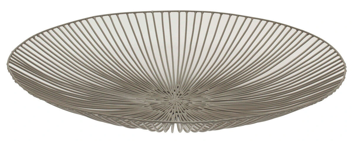 Serax Tale fruitmand ø 50 cm ijzer lichtgrijs Serax Tale Fruitmand ø 50 Cm Ijzer Lichtgrijs -Serax 6541 61074 1