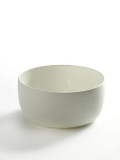 Serax Base Schaal ΓΈ 16 Cm Hoogte 7,5 Cm Porselein Wit Mat