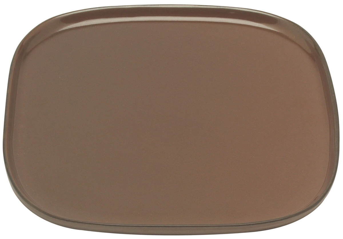Serax Terres de Rêves bord 25,5 x 25,5 cm stoneware rust Serax Terres De Rêves Bord 25,5 X 25,5 Cm Stoneware Rust -Serax 6822 83427 1