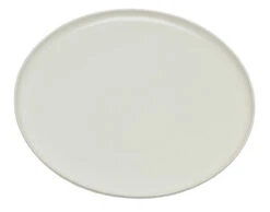 Serax Base Dinerbord ΓΈ 28 Cm Hoogte 1,5 Cm Porselein Wit Mat