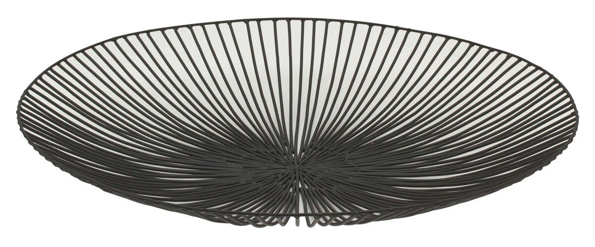 Serax Tale fruitmand ø 50 cm ijzer zwart Serax Tale Fruitmand ø 50 Cm Ijzer Zwart -Serax 7030 61073 1