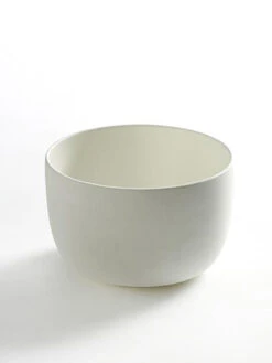 Serax Base Kom ΓΈ 12 Cm Hoogte 7,5 Cm Porselein Wit Mat