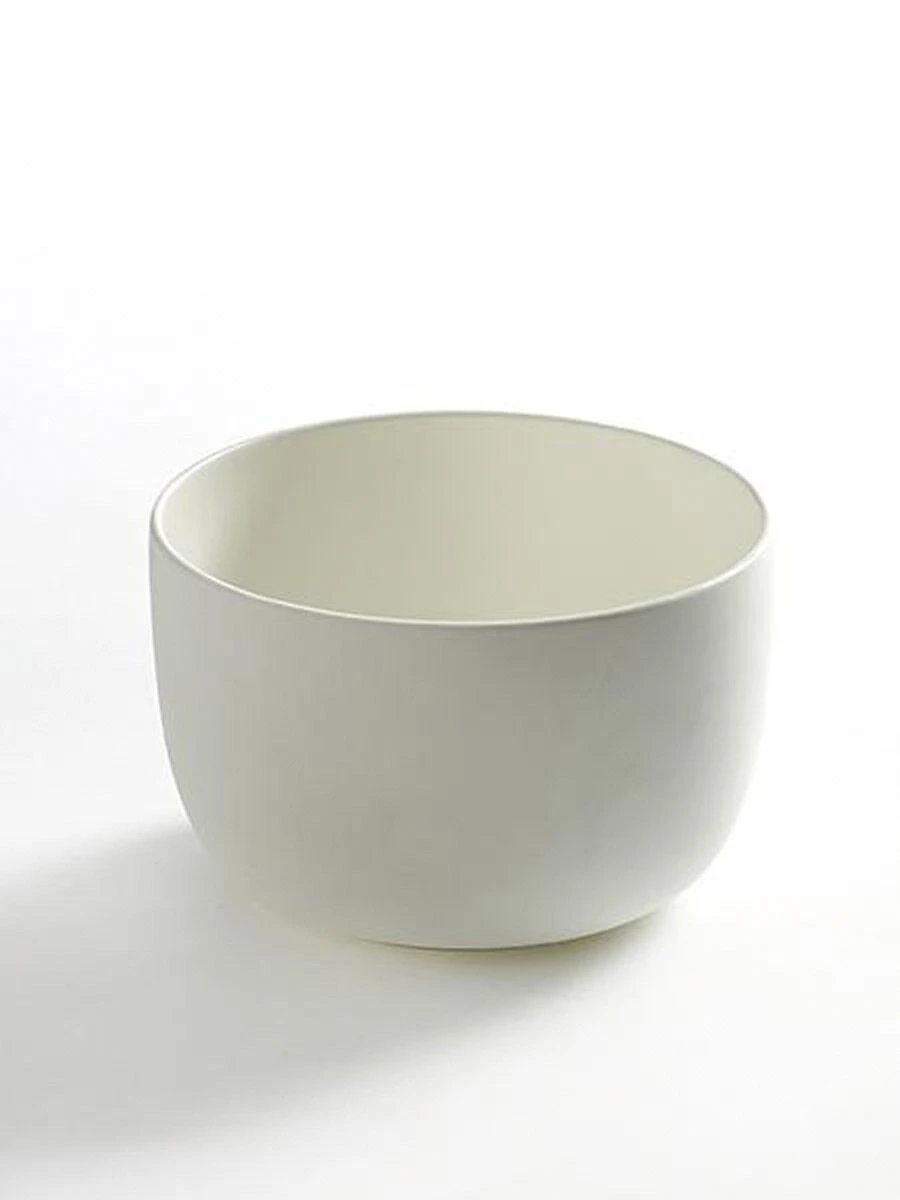 Serax Base kom ø 12 cm hoogte 7,5 cm porselein wit mat Serax Base Kom ø 12 Cm Hoogte 7,5 Cm Porselein Wit Mat -Serax 7068 82888 1