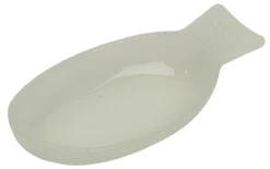 Serax Fish & Fish Schaal 26 Cm Glas Milky White
