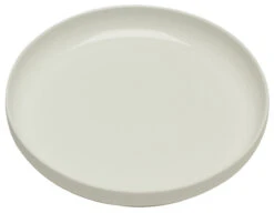 Serax Base Hoog Ontbijtbord ΓΈ 20 Cm Hoogte 3 Cm Porselein Wit Mat