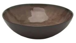 Serax Pure Schaal Rond ø 26 Cm Keramiek Bruin