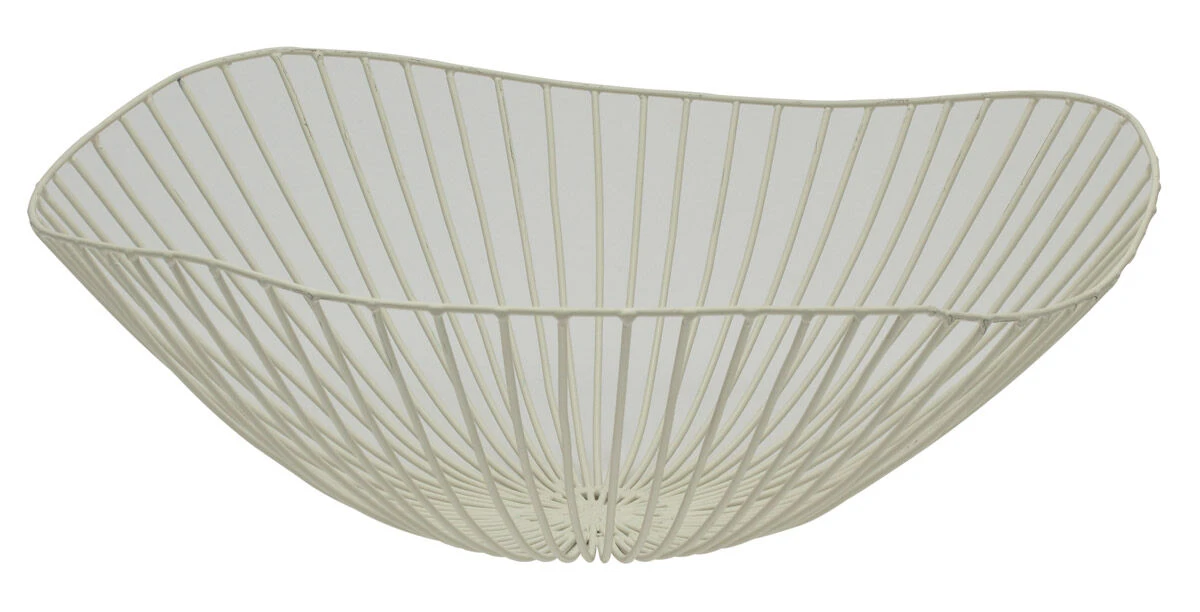 Serax Tale fruitmand ø 39 cm ijzer wit Serax Tale Fruitmand ø 39 Cm Ijzer Wit -Serax 7471 62421 1