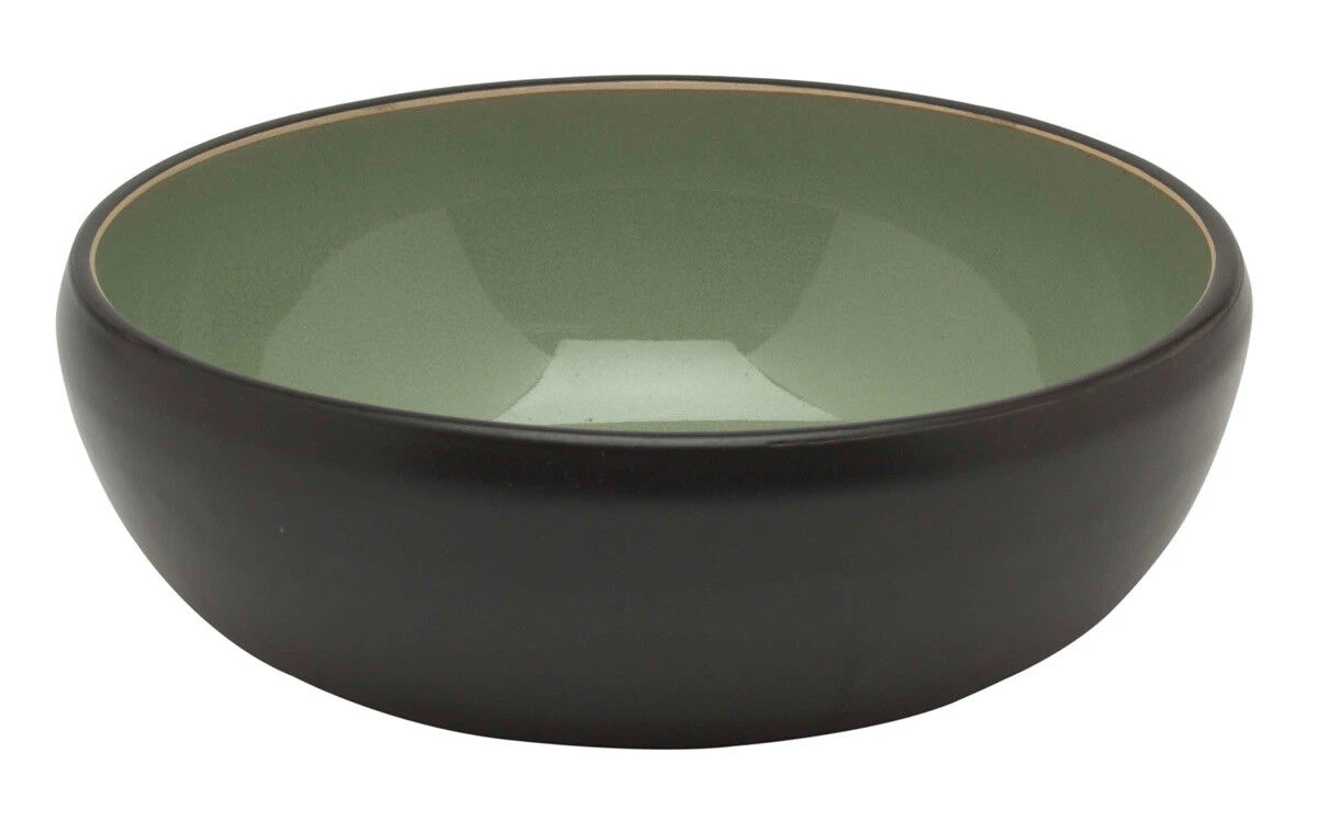 Serax Pure schaal ø 16,5 cm keramiek lichtgroen/zwart Serax Pure Schaal ø 16,5 Cm Keramiek Lichtgroen/zwart -Serax 7596 61336 1