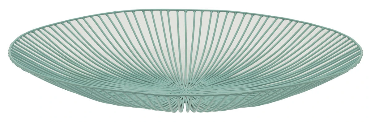 Serax Tale fruitmand ø 50 cm ijzer turquoise Serax Tale Fruitmand ø 50 Cm Ijzer Turquoise -Serax 7659 62420 1