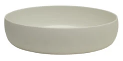 Serax Base Schaal ΓΈ 24 Cm Hoogte 6 Cm Porselein Wit Mat