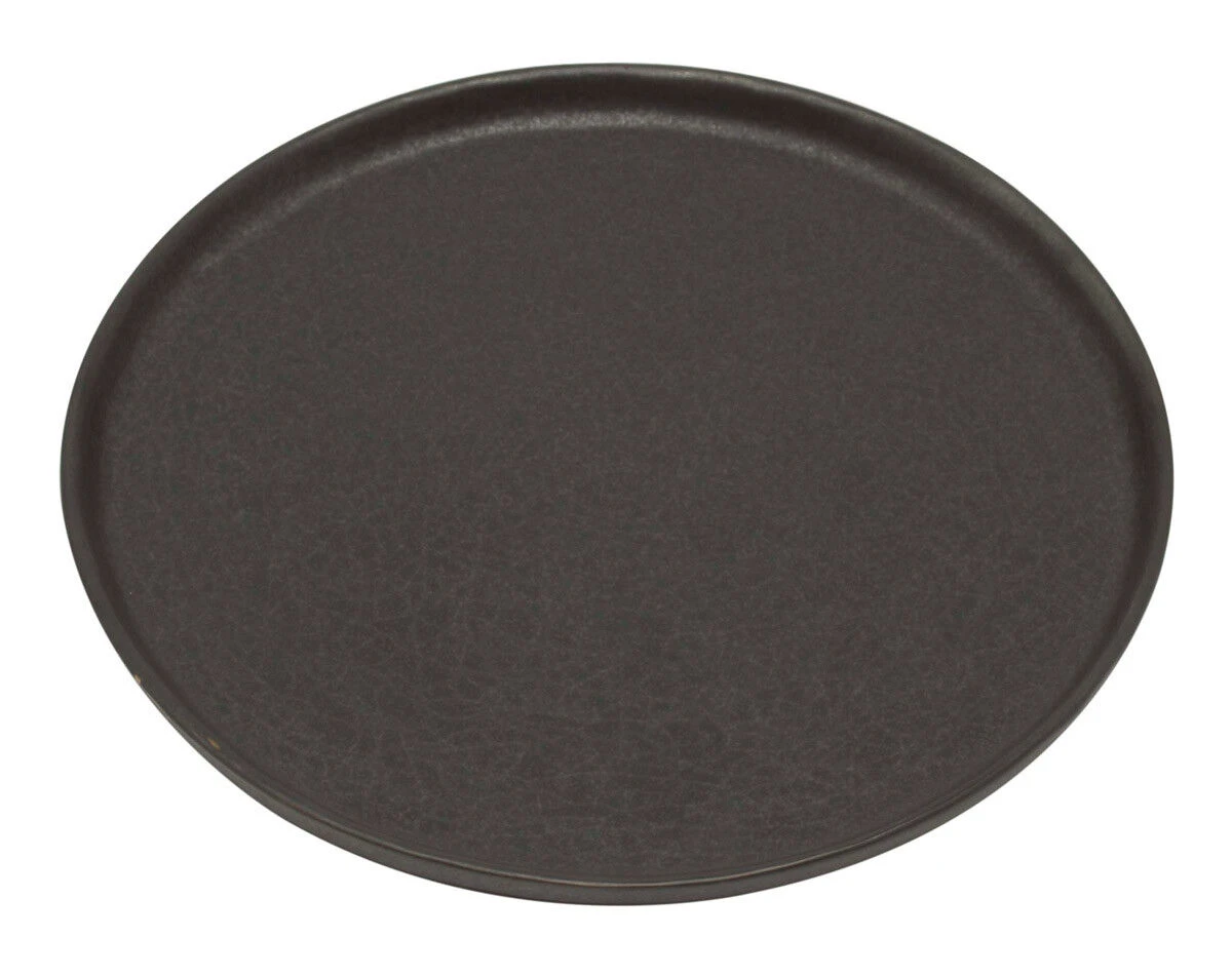 Serax Pure ontbijtbord ø 21,5 cm keramiek donkergrijs Serax Pure Ontbijtbord ø 21,5 Cm Keramiek Donkergrijs -Serax 7839 61396 1