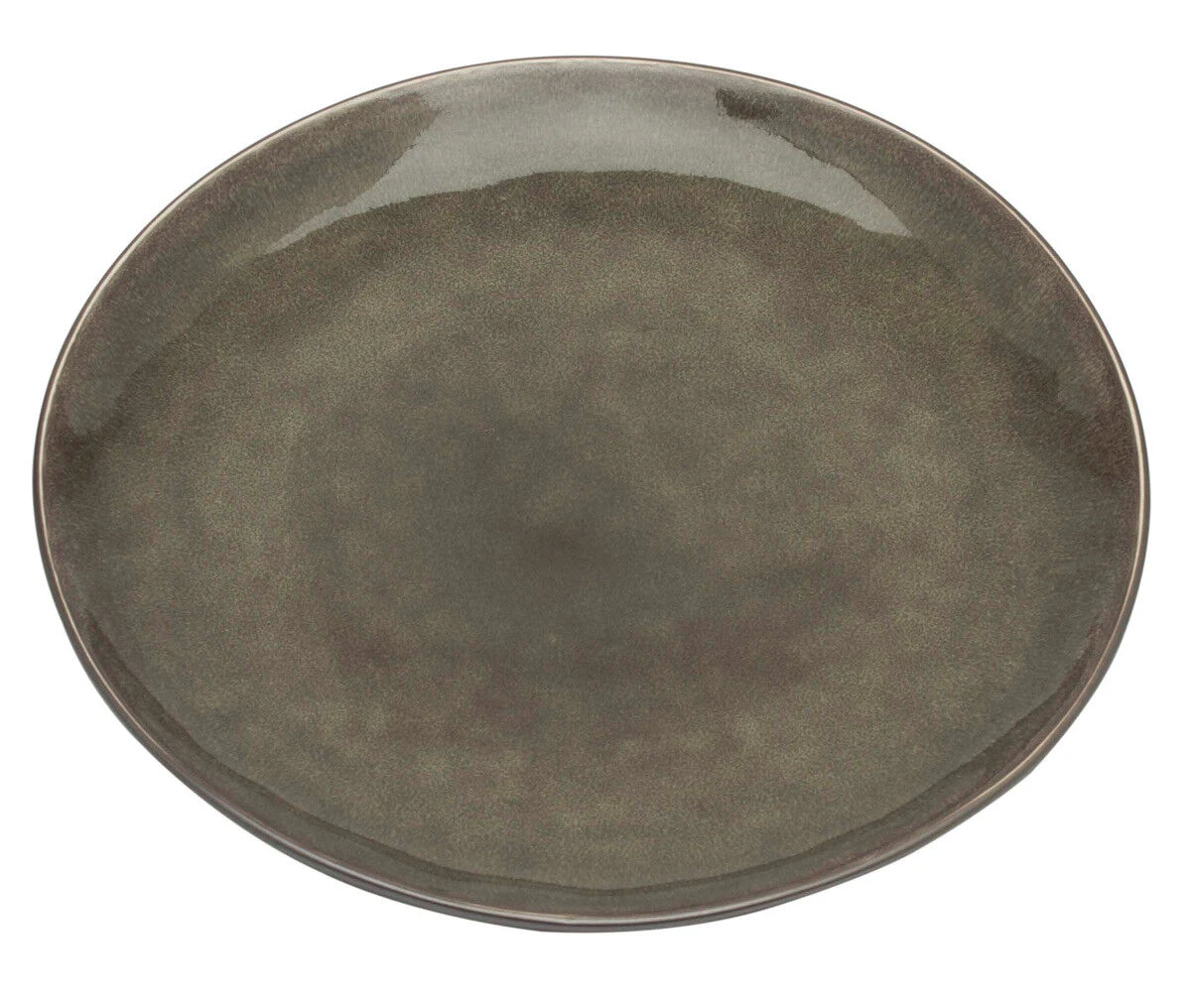 Serax Pure ontbijtbord rond ø 20 cm keramiek grijs Serax Pure Ontbijtbord Rond ø 20 Cm Keramiek Grijs -Serax 7944 61324 1
