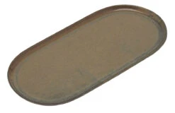 Serax Surface By Sergio Herman Tapasbord Ovaal 35,5 X 17 Cm Indi Grey