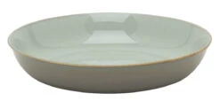 Serax Terres De Rêves Schaal Rond ø 17,5 Stoneware Lichtblauw-smokey Blue