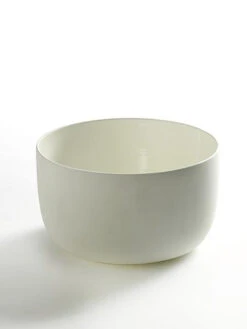 Serax Base Schaal ΓΈ 16 Cm Hoogte 9 Cm Porselein Wit Mat