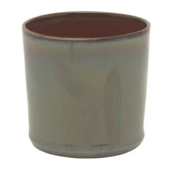Serax Terres De Rêves Beker Cilinder 250 Ml ø 7,5 Cm Stoneware Smokey Blue Rust