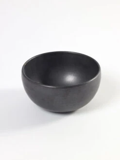 Serax Pure Kom 14,5 Cm Aardewerk Zwart