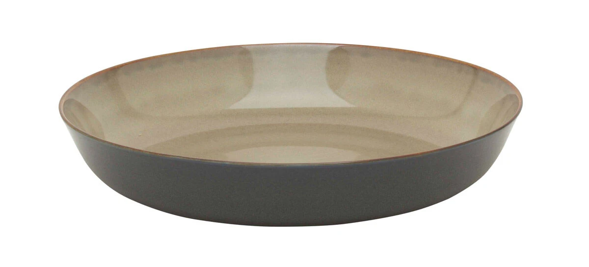 Serax Terres de Rêves schaal rond ø 21 stoneware misty grey - donkerblauw Serax Terres De Rêves Schaal Rond ø 21 Stoneware Misty Grey - Donkerblauw -Serax 9060 74064 1