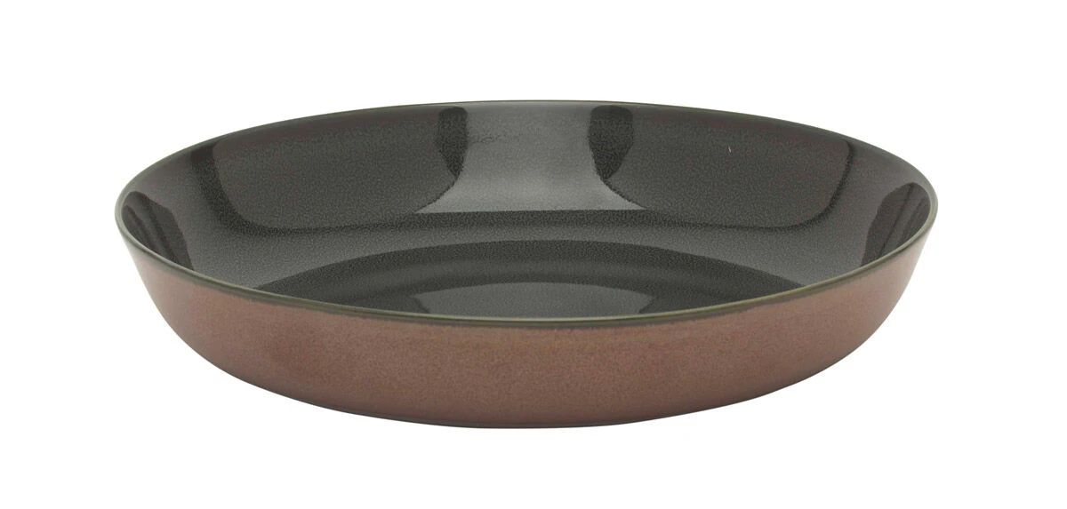 Serax Terres de Rêves schaal rond ø 21 cm stoneware smokey blue - rust Serax Terres De Rêves Schaal Rond ø 21 Cm Stoneware Smokey Blue - Rust -Serax 9231 74066 1