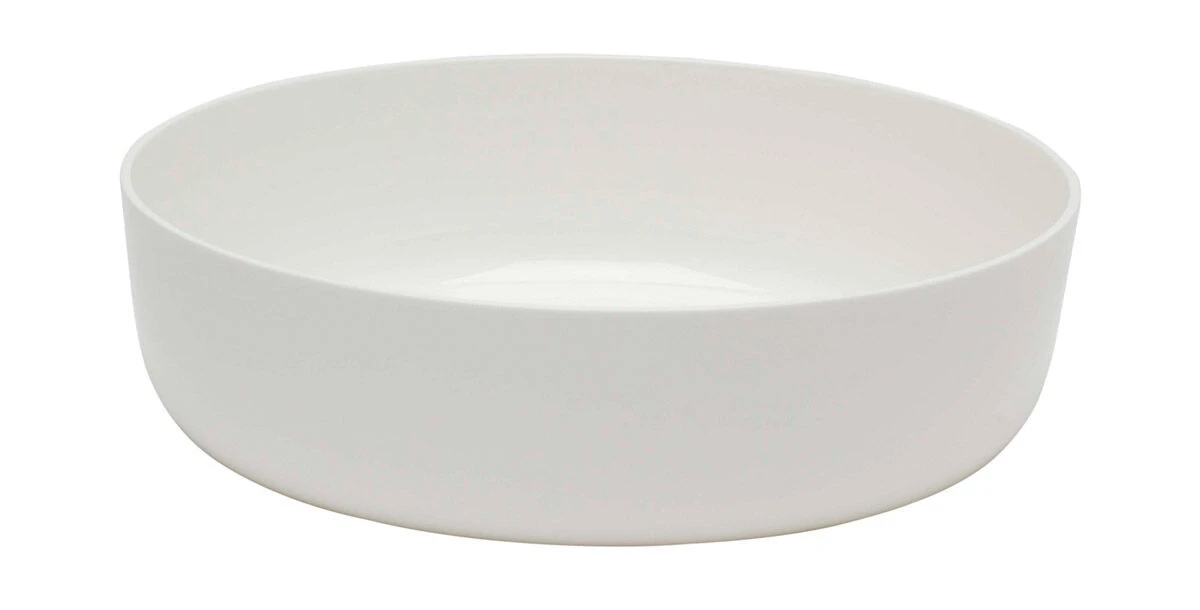 Serax Base schaal ø 20 cm hoogte 6 cm porselein wit glanzend Serax Base Schaal ø 20 Cm Hoogte 6 Cm Porselein Wit Glanzend -Serax 9435 63995 1