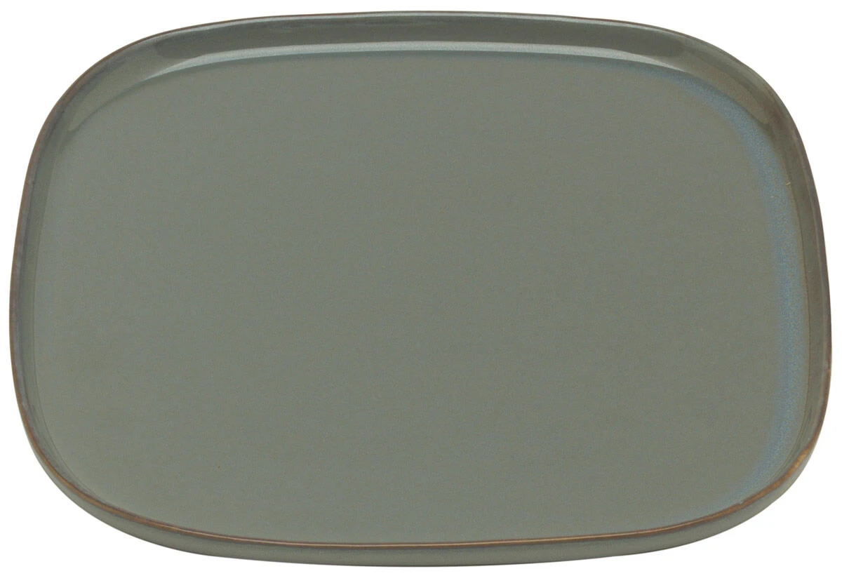 Serax Terres de Rêves bord 25,5 x 25,5 cm stoneware smokey blue Serax Terres De Rêves Bord 25,5 X 25,5 Cm Stoneware Smokey Blue -Serax 9489 83425 1