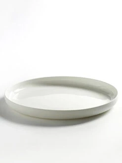 Serax Base Hoog Dinerbord ΓΈ 32 Cm Hoogte 3 Cm Porselein Wit Mat