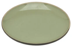 Serax Pure Sideplate ΓΈ 16,2 Cm Keramiek Aquagroen Zwart