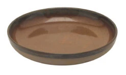 Serax Surface By Sergio Herman Schaal ΓΈ 32 Cm Rusty Brown