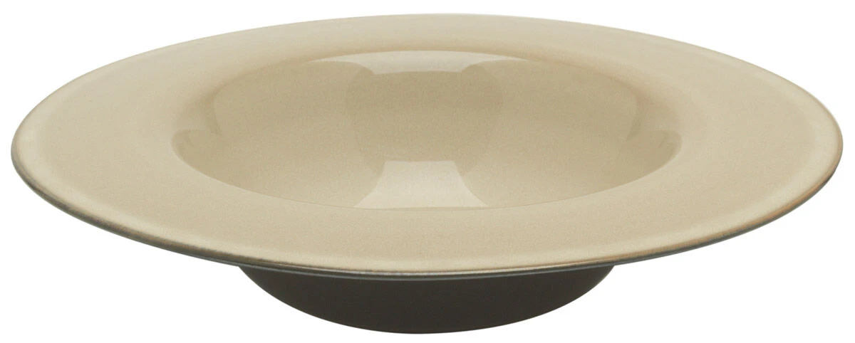 Serax Terres de Rêves diep bord ø 21,5 cm stoneware misty grey/dark blue Serax Terres De Rêves Diep Bord ø 21,5 Cm Stoneware Misty Grey/dark Blue -Serax 9733 83430 1